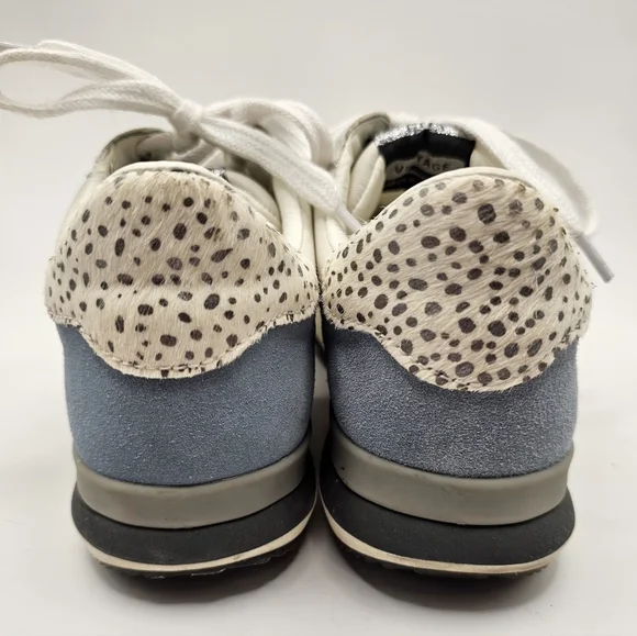 Vintage Havana, Silver and Blue Star Sneakers, Women's Size 6.5 - Picture 3 of 9